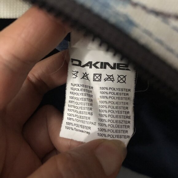 DaKine Campus 33L Large Backpack Navy Blue Abstract For School Computer Career main image 7